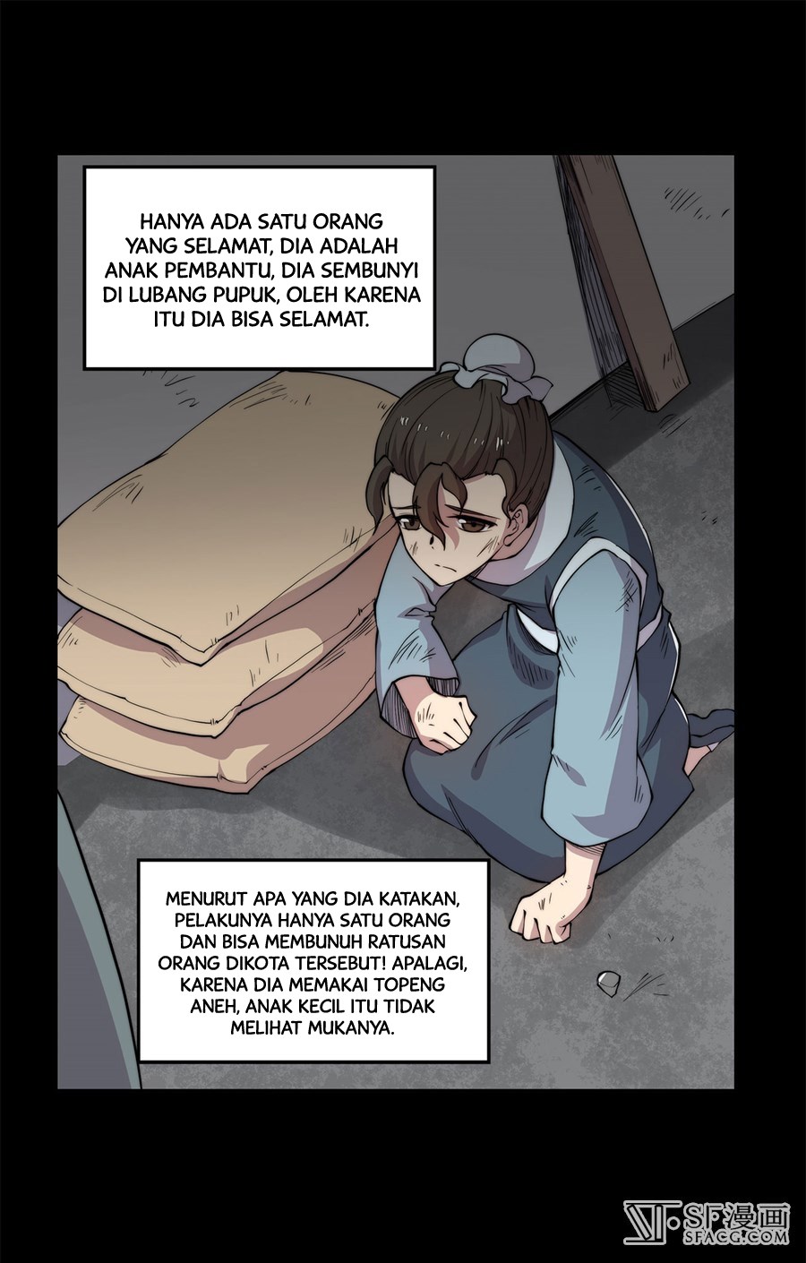 Martial King’s Retired Life Chapter 28 Gambar 16